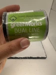 3-PACK 29252 Greenworks Single Line Auto Feed Spools 0.065" Round Diameter. Fixed Price $15.99.