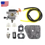 Trimmer Carburetor Kit For Stihl FS100R FS110R FR130T FS130R HL100. Fixed Price $12.84.