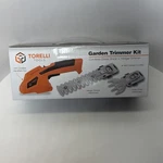 Torelli Tools Cordless Garden Grass Shear, Hedge Trimmer 3.6 Volt INV00752 - Nib. Fixed Price $29.69.