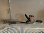 Vintage Black & Decker 8121 16" Deluxe Double Shrub And Hedge Trimmer Metal. Fixed Price $36.00.