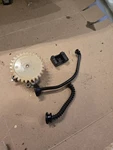 Stihl E20 Oil Pump And Hoses, Drive Gear 1118 647 0405, 1116. Fixed Price $21.71.