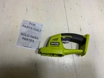 Ryobi P2900 18V Cordless Grass Shear And Shrubber - Parts Only Motor Works #5. Fixed Price $23.50.