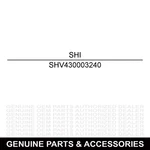 Shindaiwa V430003240 Throttle Cable AH231. Fixed Price $23.95.