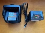 Stihl Ak 36V Battery Pack & Al 101 Charger. Fixed Price $125.00.