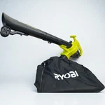 Ryobi 40V Attack Cordless Leaf Vacuum Mulcher RY40405VNM - Used/tool Only. Fixed Price $124.42.