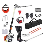Vevor 26CC 2-CYCLE Gas Hedge Trimmer, 15.7" Blade, Extension Pole. Fixed Price $255.84.