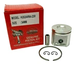 Piston Fits Husqvarna 225L, 225R, 225RD, 225RG, H60, H75 Part # 50371340. Fixed Price $29.95.