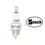 5-PACK Compatible Spark Plugs For Homelite 20 Chainsaw, Husqvarna 225B Blower. Fixed Price $17.99.