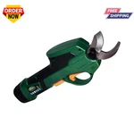 7.2V Cordless Electric Pruner Shear Lithium Battery Branch Cutter Garden Trimmer. Fixed Price $107.91.