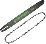 Greenworks 18 Inch Chainsaw And Bar Combo Low Kickback Replacement. Fixed Price $52.59.