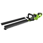Greenworks 24V 24" Brushless Hedge Trimmer Cordless, Rotating Handle Tool Only. Fixed Price $188.45.