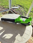 Greenworks 40V (110 Mph / 390 Cfm) Cordless Axial Blower (tool Only)no Battery. Fixed Price $40.00.