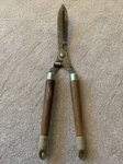 Vtg Craftsman 24" Power Lever Gator Serrated Blade Hedge Trimmer Shears 8655 Usa. Fixed Price $79.95.