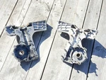 Cases Gear Box Both Sides With Bolts For Mtd 21A-24MK000 Yard Roto Tiller. Fixed Price $99.00.