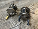 (2) Vintage Fishing Reels: Portage Atlas Usa And Unknown Make String Line. Fixed Price $25.00.