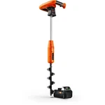 Superhandy Electric Earth Auger Drill Bit - 20V 4AH Battery System, 12" X 3". Fixed Price $168.30.