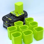 9-PACK Ryobi 18V One+ Battery Terminal Cap Protective Dust Cover Anti-short. Fixed Price $19.95.