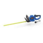 Garcare 24-INCH Corded Electric Trimmer 4.5 Amp For Hedges Shrubs Branches. Fixed Price $79.99.