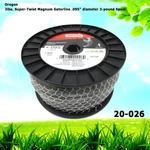 Oregon 20-026 3LBS. Super-twist Magnum Gatorline .095" Diameter 3-POUND Spool. Fixed Price $42.69.
