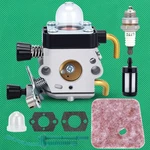 New Carburetor For Stihl FS55RC HL45 KM55R FS38 W/ Fuel Line Us. Fixed Price $12.05.