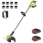 Cub Tik Cordless Weed Wacker Electric Eater 12 20V String Trimmer Battery. Fixed Price $84.61.