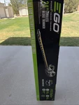 Ego HT2411 24" New Brushless Hedge Trimmer Kit (210W Charger, 2.5AH Battery). Fixed Price $219.99.