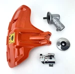 Oem Husqvarna Trimmer Head Gearbox & Guard Deflector 323 324LX 326 327 525. Fixed Price $99.99.