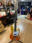 Pickard Prelude Electric Bass 2021 Tequila Sunrise 4-STRING Handmade. Fixed Price $499.00.