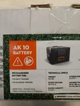 Stihl Ak 10 1.4 Ah Li-ion Battery Black (new). Fixed Price $98.97.