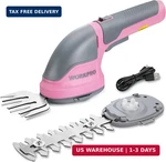 Cordless Grass Shear Shrubbery Trimmer 2 In 1 Handheld Hedge Electric. Fixed Price $42.22.
