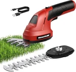 Neu Master 2-IN-1 Cordless Grass Shear & Hedge Trimmer 7.2V, 2.0AH Battery. Fixed Price $45.00.