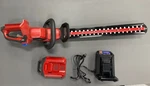 Toro 60V Max 24" Cordless Hedge Trimmer Model 51840 With 2.5AH Battery. Fixed Price $209.99.