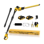 Zegjaw 18-INCH 20V Pole Trimmer Cordless, 16-FEET Max Reach Power Hedge.... Fixed Price $118.77.