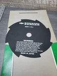 Oem Zenoah Komatsu 230X1.4MM 8P 580043 Blade Just 9212. Fixed Price $15.27.