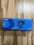 Kobalt 5403452: 24V 2-IN-1 Shear & Shrubber Hedge Trimmer W/ Battery + Charger. Fixed Price $99.99.