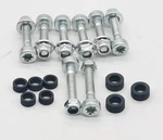 Kerlista 1 Set Of Hedge Trimmer Blade Slider Bolt And Nut One Size, Silver. Fixed Price $11.98.