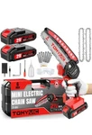 Mini Chainsaw Inch Cordless, Light Electric Small Handheld TY-601 21V. Fixed Price $53.99.