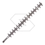 Hedge Trimmer Blade 65CM Robin 221 - Maruyama Zenoah Cht 2300. Fixed Price $83.11.
