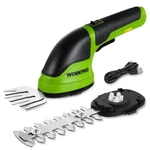 Workpro Cordless Shrubbery Trimmer 2-IN-1 Hedge Shears/grass Cutters. Fixed Price $39.99.