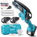 Mini Chainsaw, 6-INCH Cordless, Handheld Electric Power. Fixed Price $63.11.