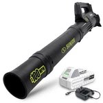 Sun Joe Jet Leaf Blower Cordless Compact Turbine With Battery, 24V-TB-LTE. Fixed Price $65.97.