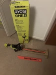 Ryobi P2609 18V 22" Lithium-ion Hedge Trimmer -tool Only (used). Fixed Price $70.00.