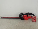 Craftsman Cordless 60V Hedge Trimmer 24", Used Bare Tool V60 CMCHTS860. Fixed Price $99.00.