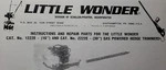 Mantis Little Wonder Gas Hedge Trimmer 1222E 16" 2222E 30" Owner & Parts Manual. Fixed Price $48.99.