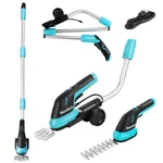 Duratech 3.6V 3-IN-1 Handheld Electric Cordless Hedge Trimmer For Garden, Yard. Fixed Price $56.99.
