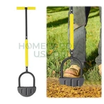 42" Half Moon Edger Steel Blade Long Rubber Handle Saw-tooth Garden Tool. Fixed Price $23.98.