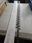Echo Hedge Trimmer Blade 30" HC-3020 Oem PART#X412000680. Fixed Price $47.00.