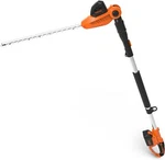 Garcare Hedge Trimmers Cordless With 20V 4.0AH Battery 450MM Pole. Fixed Price $99.99.