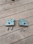 Sears Craftsman Pushmower EAGER-1 Rear Handle Brackets Model 917.382730. Fixed Price $9.88.