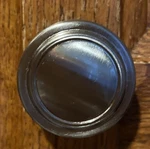 Liberty Knobs Satin Nickel Ring Round Cabinet 1-1/4 P40052-SN-U1 Set Of 6. Fixed Price $8.50.